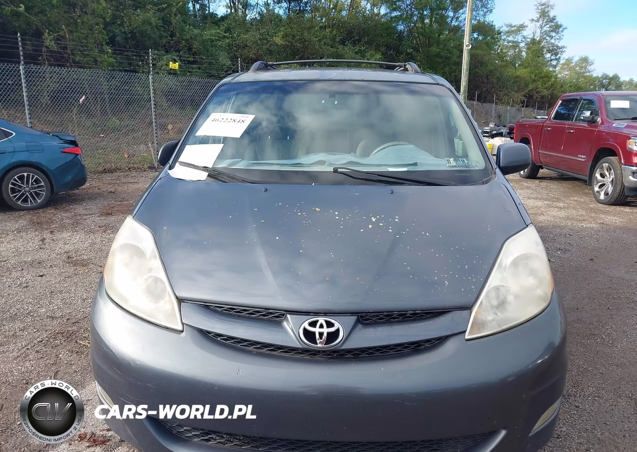 2008 Toyota Sienna Xle VIN:5TDBK22C38S018250 - 6