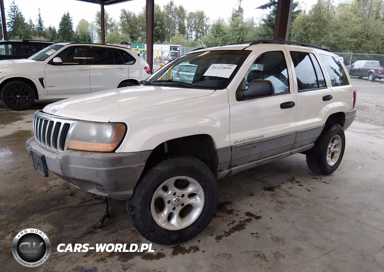 1999 Jeep Grand Cherokee Laredo VIN:1J4GW58S7XC501390 - 2