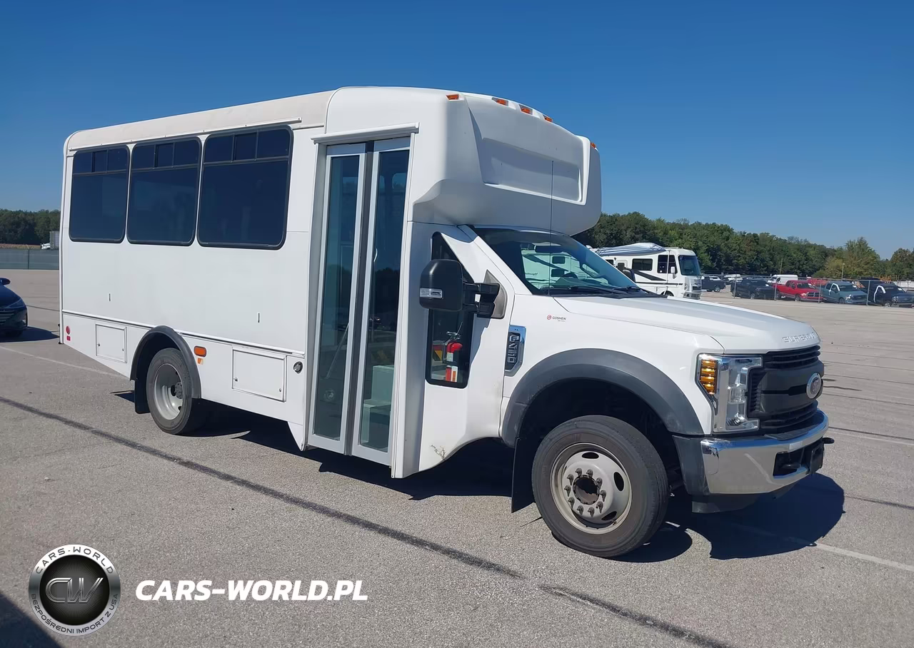 2018 Ford F-450 Chassis Xl VIN:1FDAF4GY4JEB54474 - 1