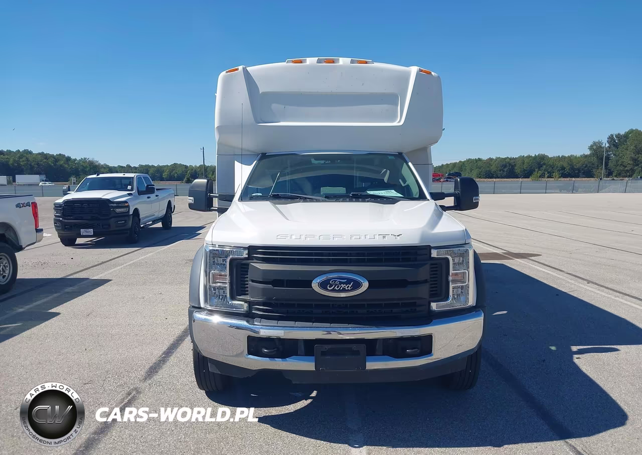2018 Ford F-450 Chassis Xl VIN:1FDAF4GY4JEB54474 - 13