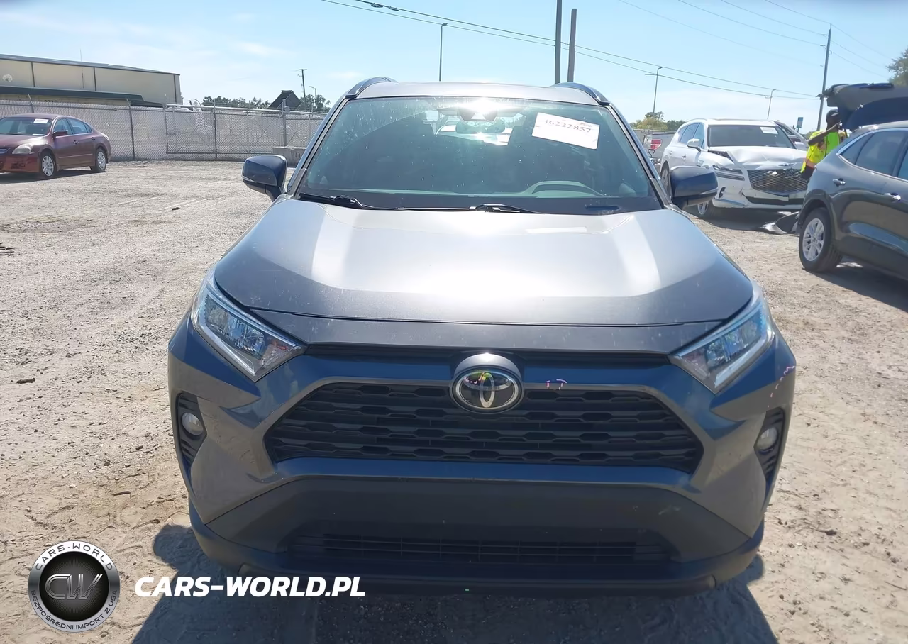 2021 Toyota Rav4 Xle VIN:2T3W1RFV6MC116157 - 12