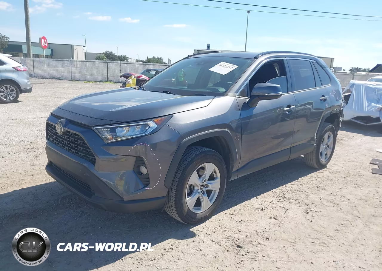2021 Toyota Rav4 Xle VIN:2T3W1RFV6MC116157 - 2