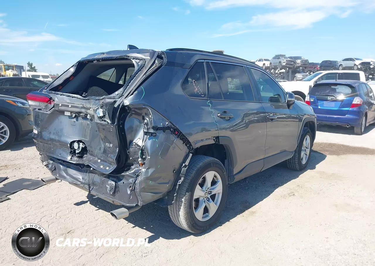 2021 Toyota Rav4 Xle VIN:2T3W1RFV6MC116157 - 4