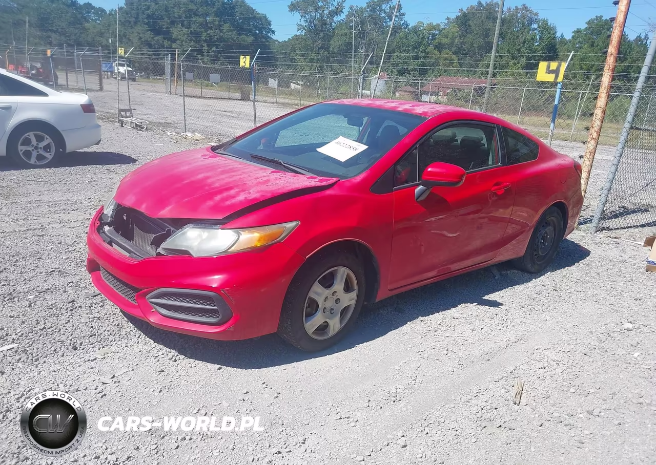 2014 Honda Civic Lx VIN:2HGFG3B52EH500939 - 2