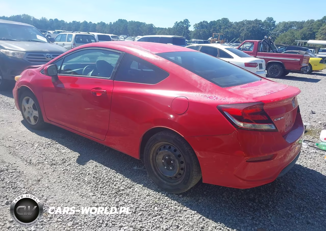 2014 Honda Civic Lx VIN:2HGFG3B52EH500939 - 3