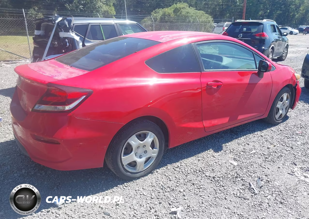 2014 Honda Civic Lx VIN:2HGFG3B52EH500939 - 4