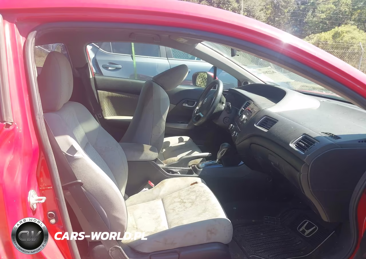 2014 Honda Civic Lx VIN:2HGFG3B52EH500939 - 5
