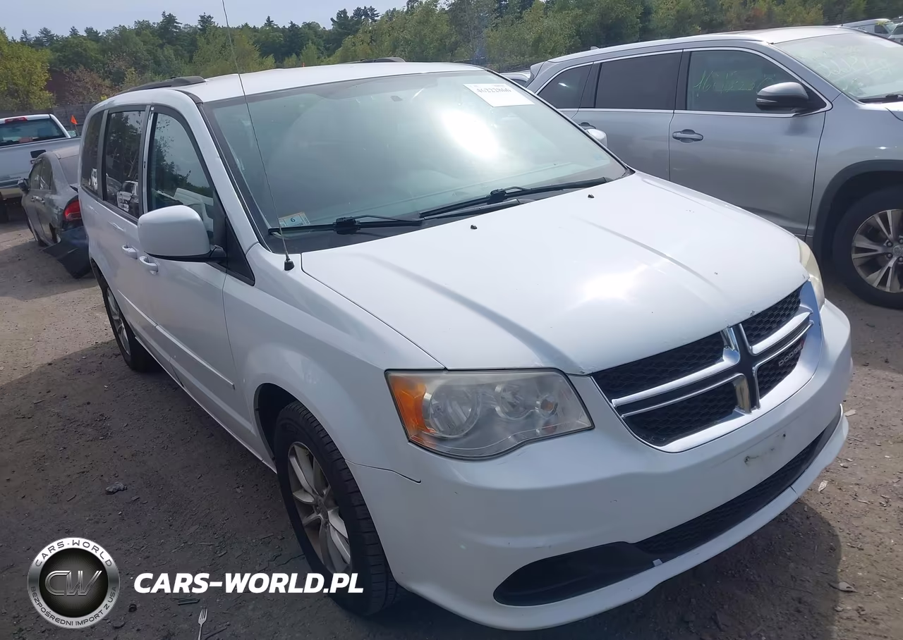 2014 Dodge Grand Caravan Sxt