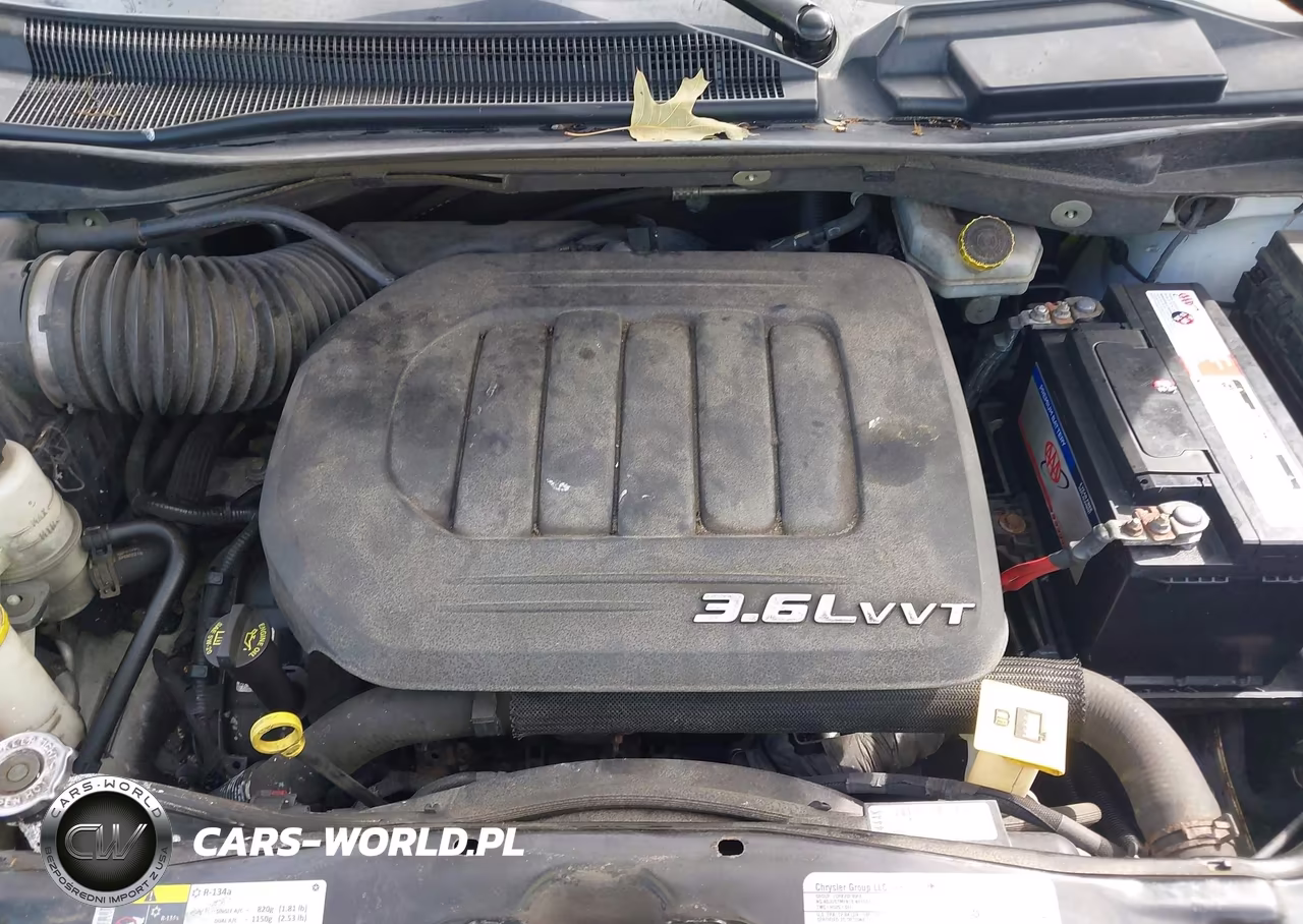 2014 Dodge Grand Caravan Sxt VIN:2C4RDGCGXER388817 - 10