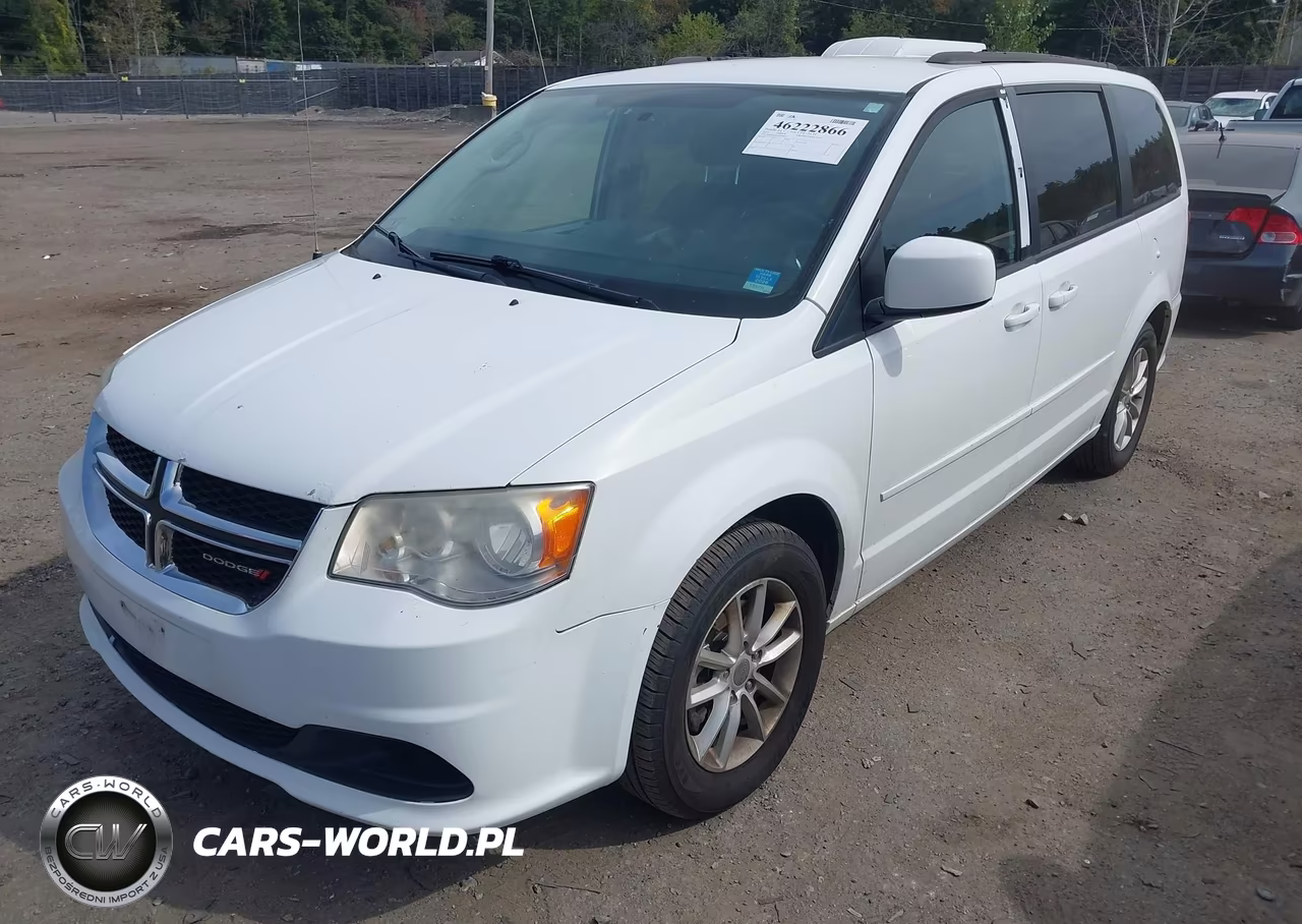 2014 Dodge Grand Caravan Sxt VIN:2C4RDGCGXER388817 - 2