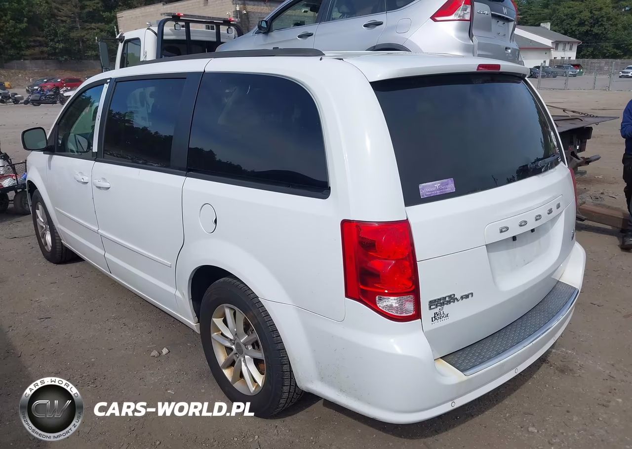2014 Dodge Grand Caravan Sxt VIN:2C4RDGCGXER388817 - 3