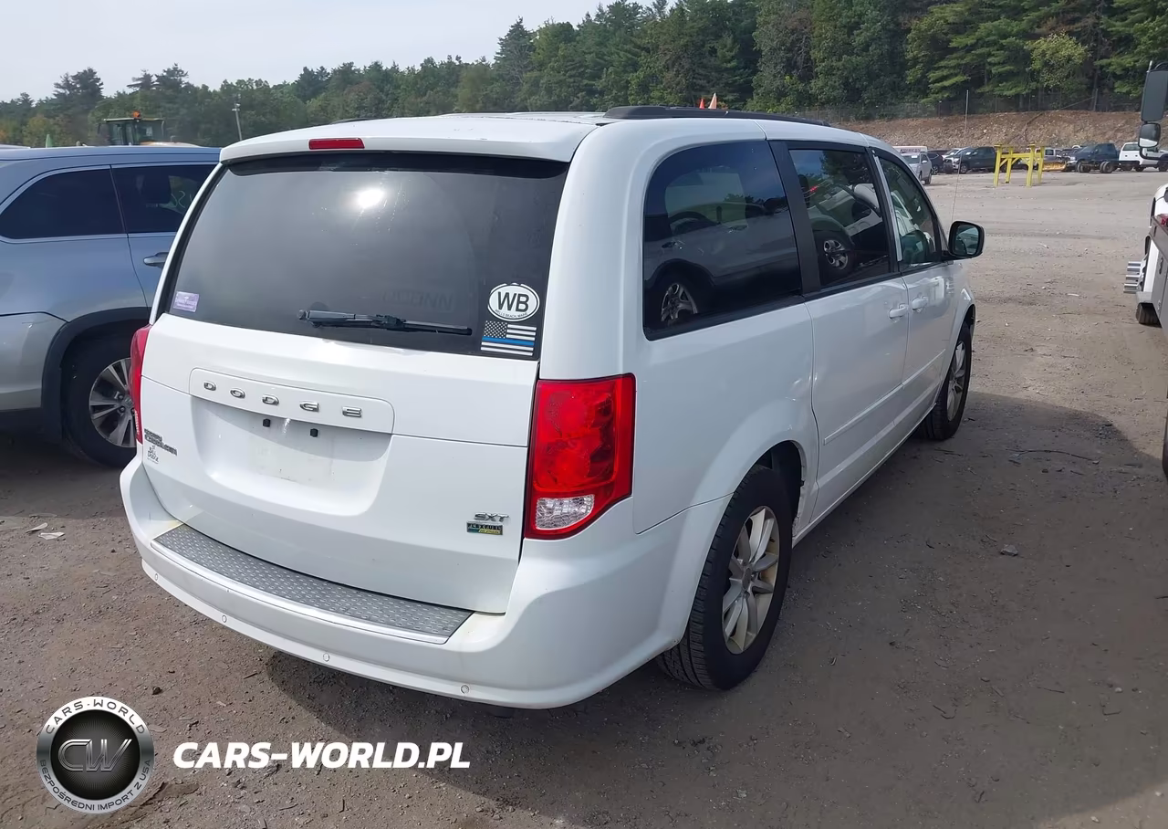 2014 Dodge Grand Caravan Sxt VIN:2C4RDGCGXER388817 - 4
