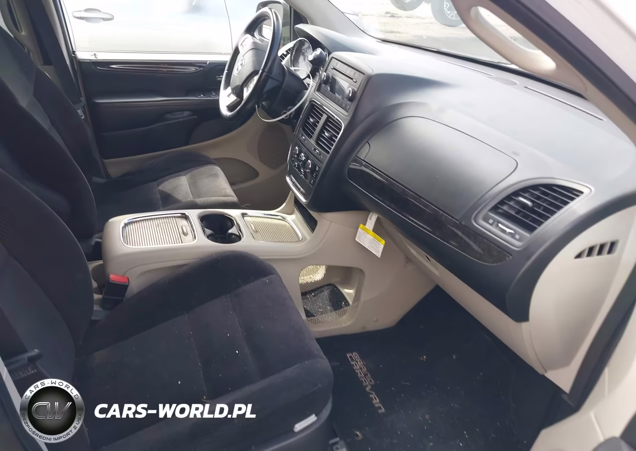 2014 Dodge Grand Caravan Sxt VIN:2C4RDGCGXER388817 - 5