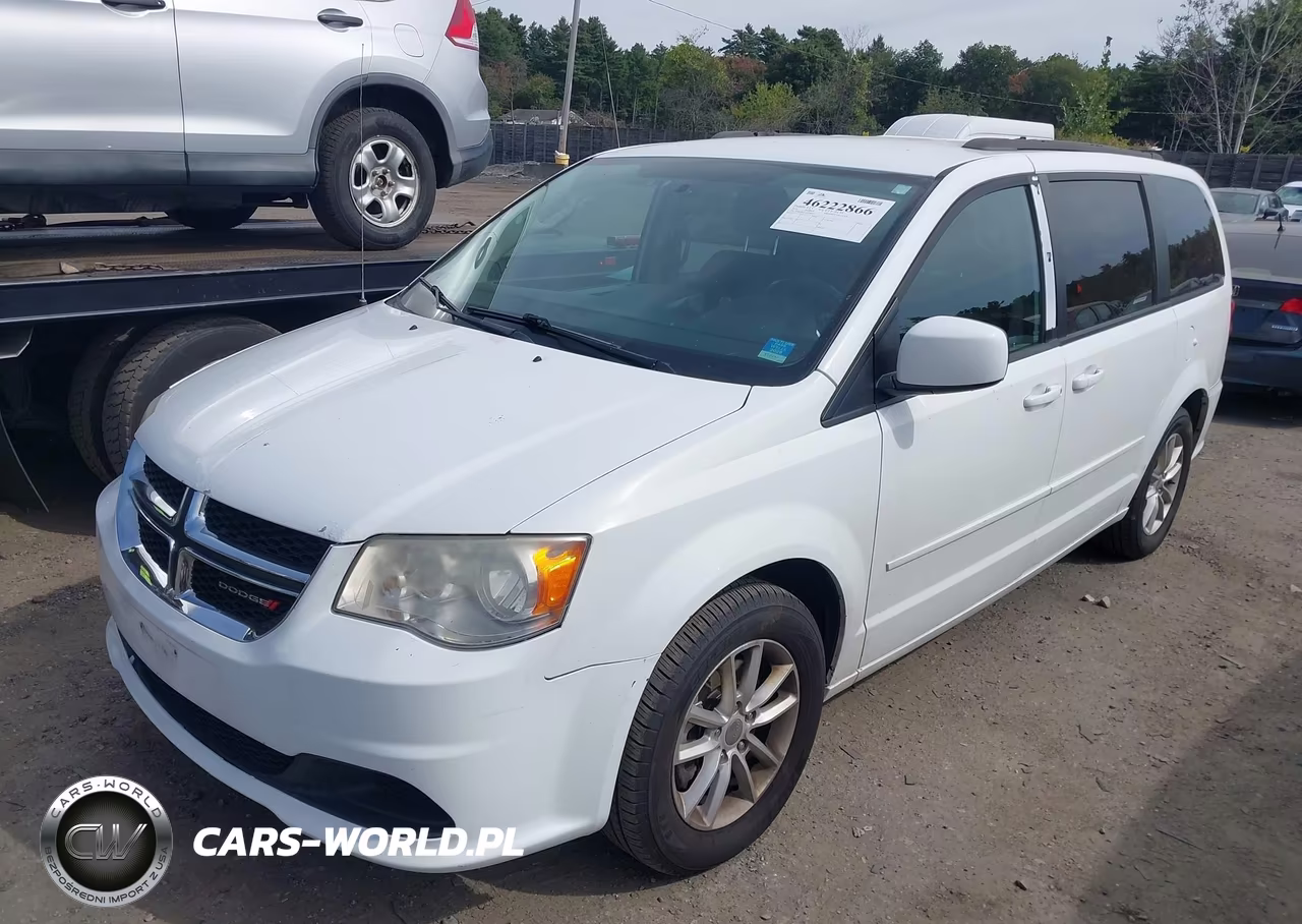 2014 Dodge Grand Caravan Sxt VIN:2C4RDGCGXER388817 - 6