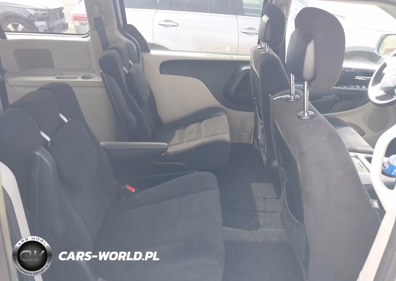 2014 Dodge Grand Caravan Sxt VIN:2C4RDGCGXER388817 - 8
