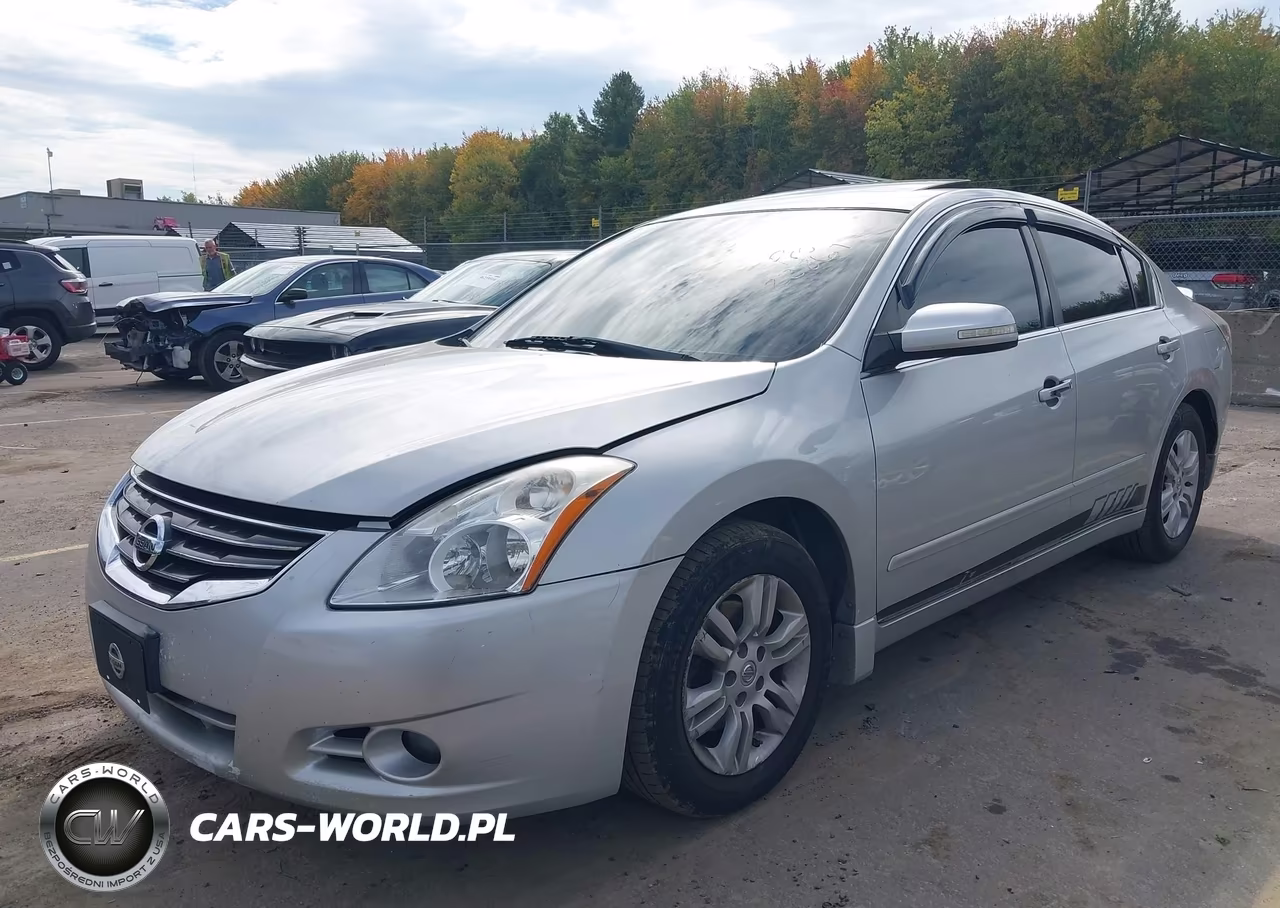 2011 Nissan Altima 2.5 S VIN:1N4AL2APXBN424087 - 2