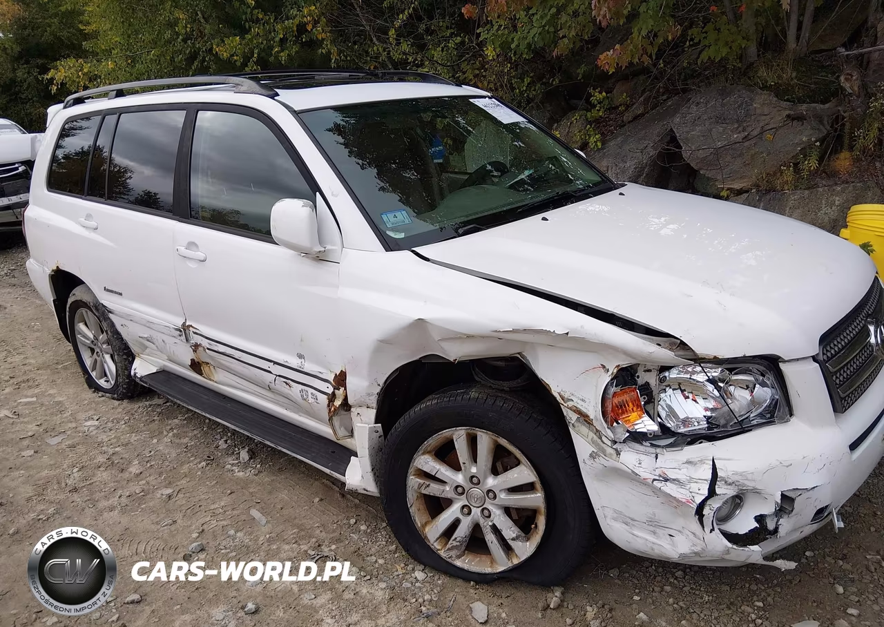 2007 Toyota Highlander Hybrid Limited V6