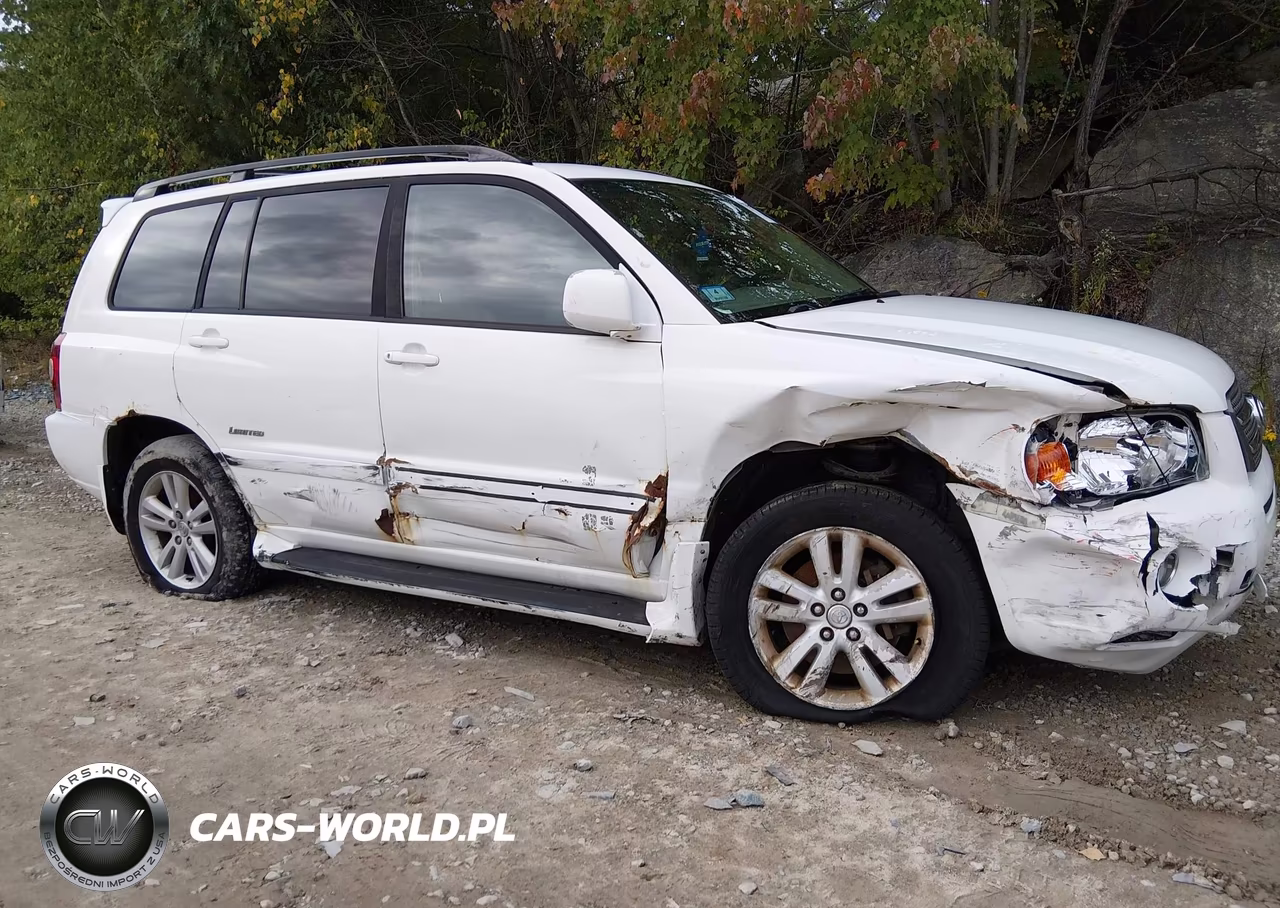 2007 Toyota Highlander Hybrid Limited V6 VIN:JTEEW21A170039774 - 12