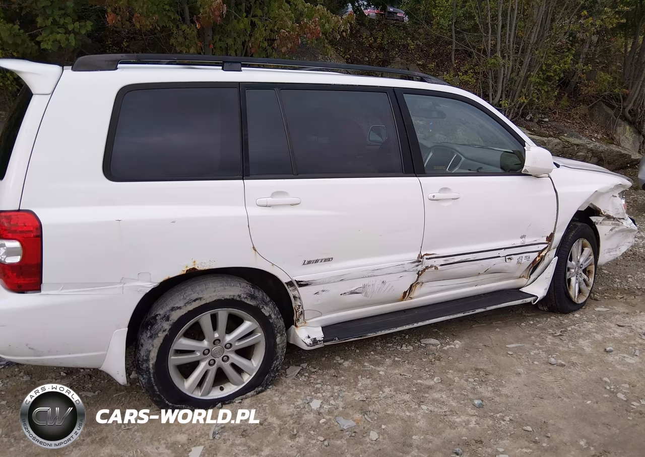 2007 Toyota Highlander Hybrid Limited V6 VIN:JTEEW21A170039774 - 13