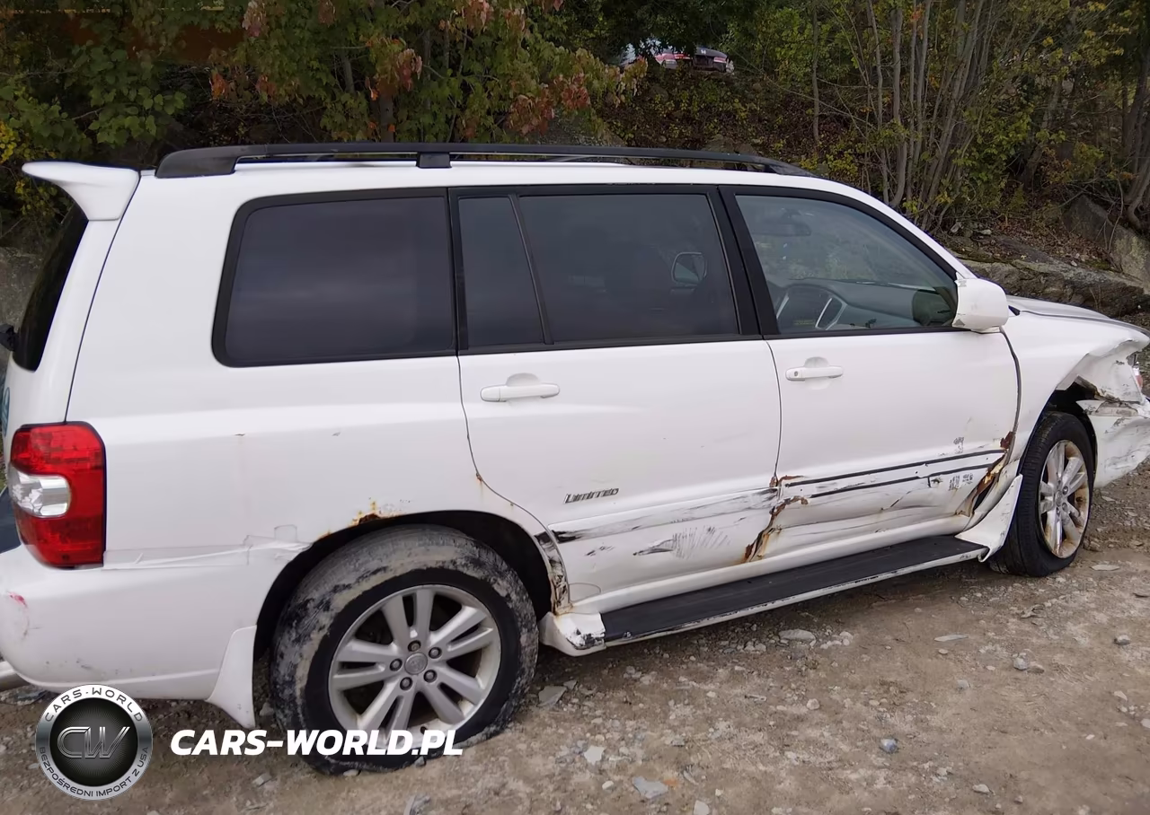 2007 Toyota Highlander Hybrid Limited V6 VIN:JTEEW21A170039774 - 14
