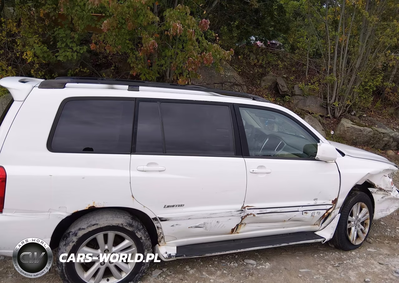 2007 Toyota Highlander Hybrid Limited V6 VIN:JTEEW21A170039774 - 15
