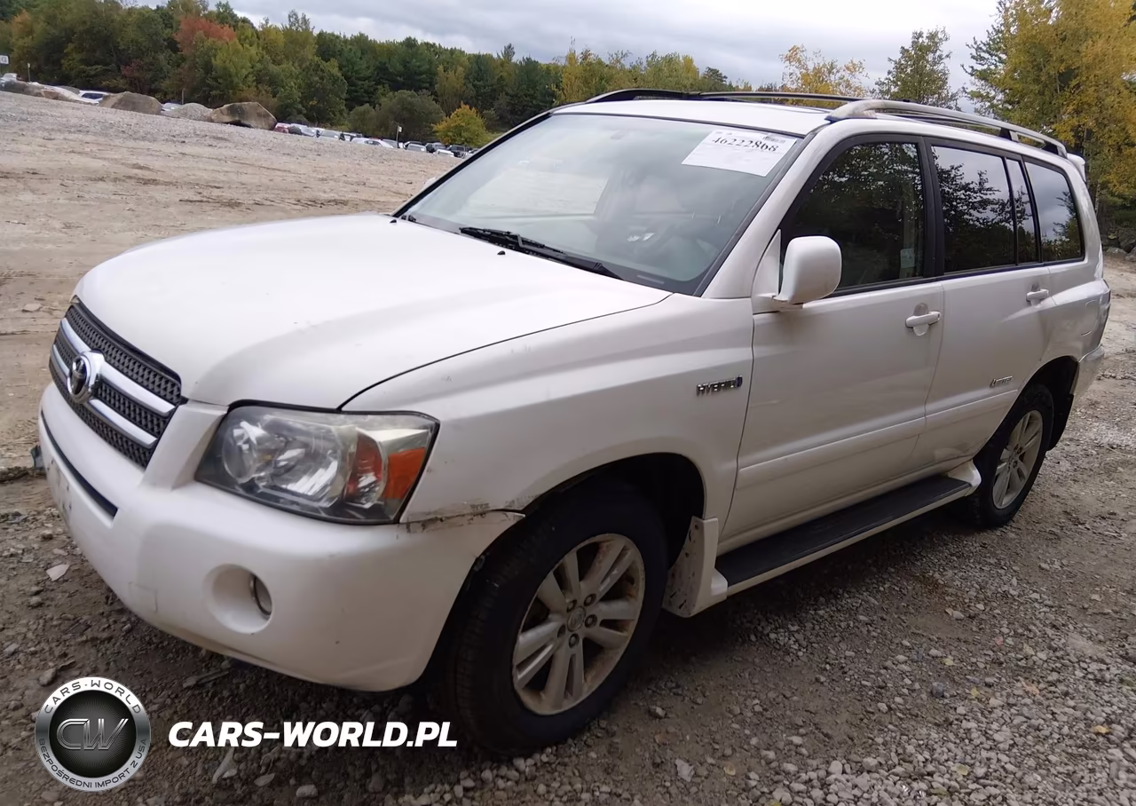 2007 Toyota Highlander Hybrid Limited V6 VIN:JTEEW21A170039774 - 2