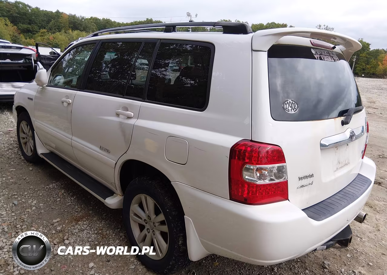 2007 Toyota Highlander Hybrid Limited V6 VIN:JTEEW21A170039774 - 3