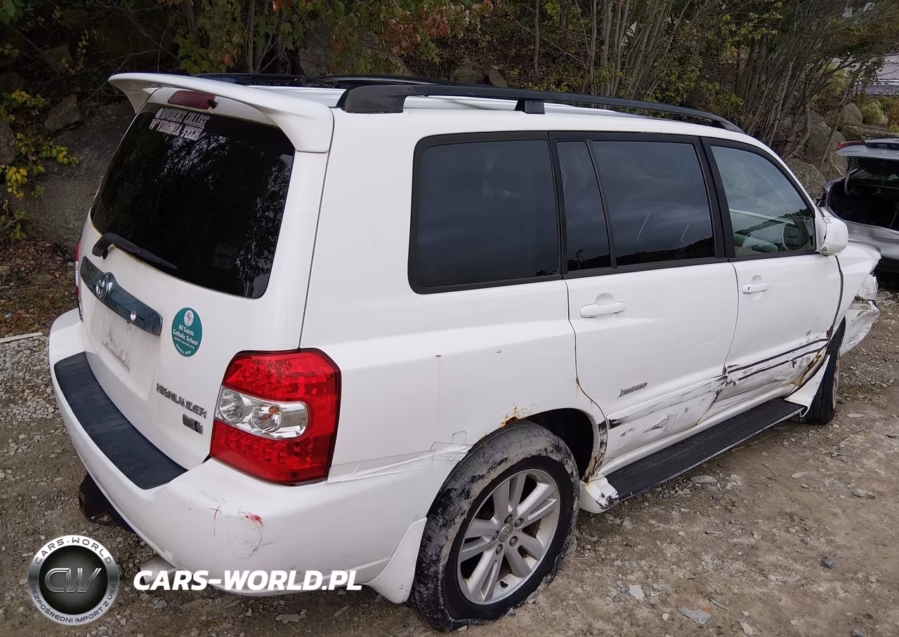 2007 Toyota Highlander Hybrid Limited V6 VIN:JTEEW21A170039774 - 4