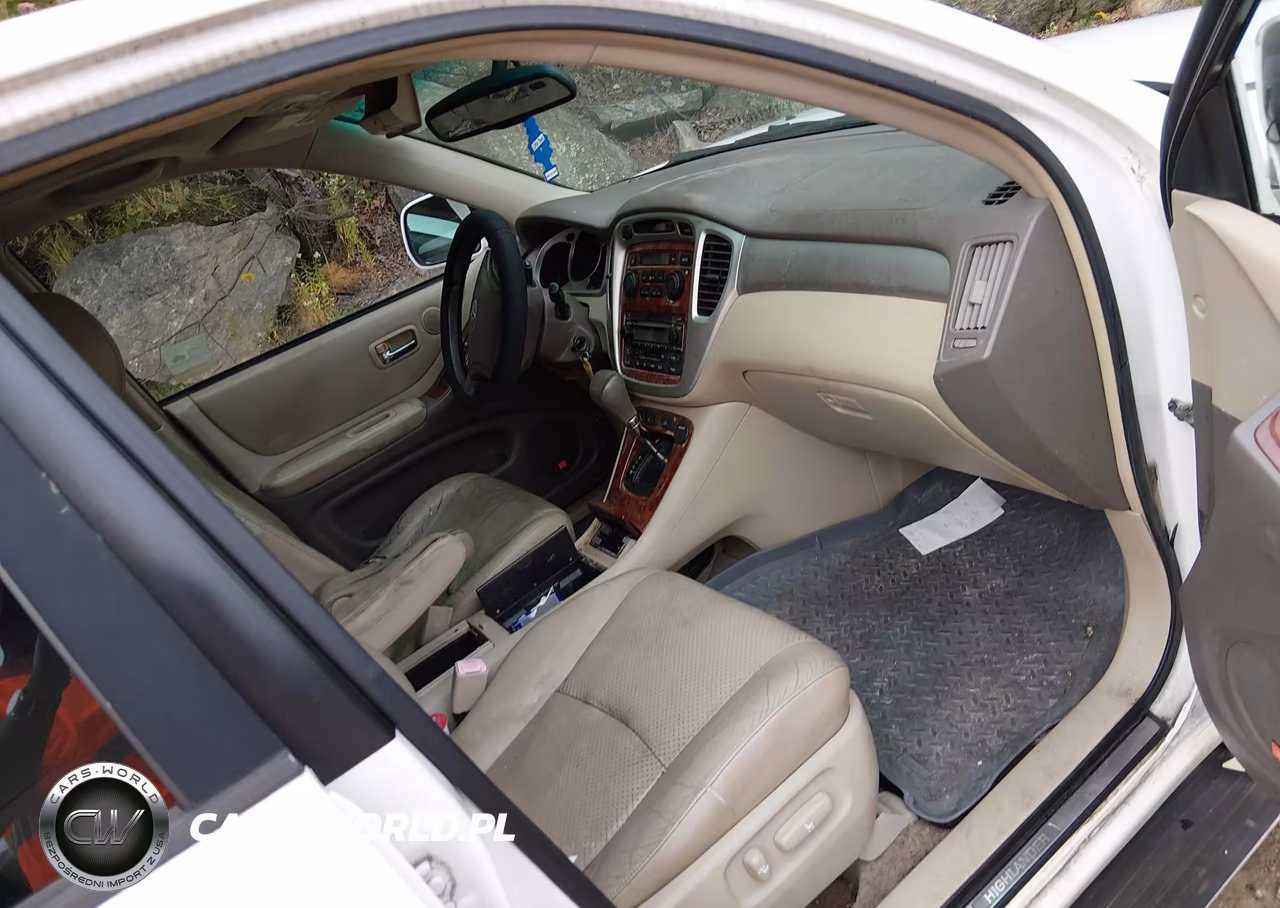 2007 Toyota Highlander Hybrid Limited V6 VIN:JTEEW21A170039774 - 5