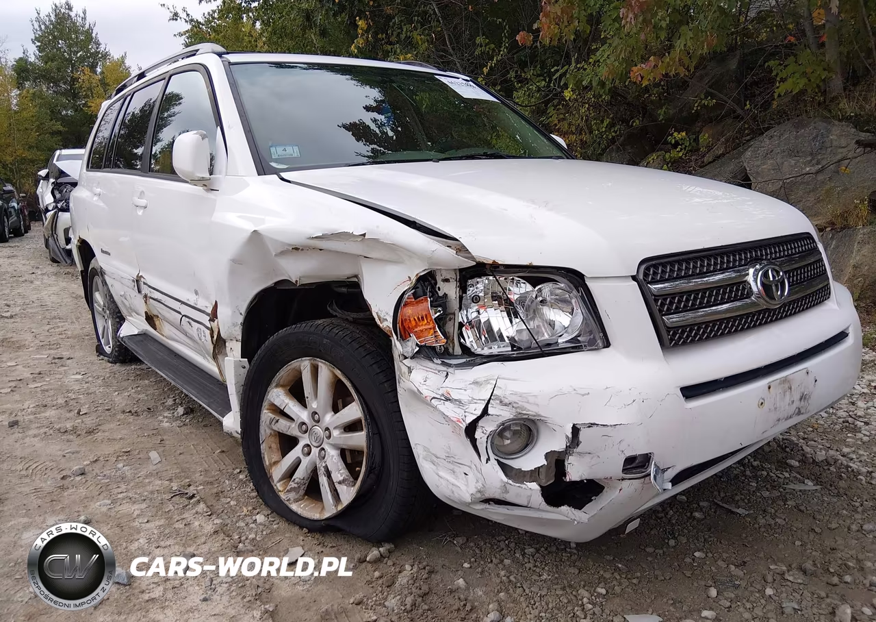 2007 Toyota Highlander Hybrid Limited V6 VIN:JTEEW21A170039774 - 6