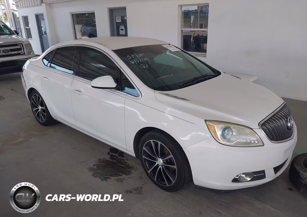 2017 Buick Verano Sport Touring VIN:1G4PR5SK6H4115511 - 1