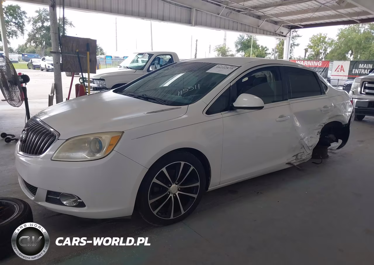 2017 Buick Verano Sport Touring VIN:1G4PR5SK6H4115511 - 15