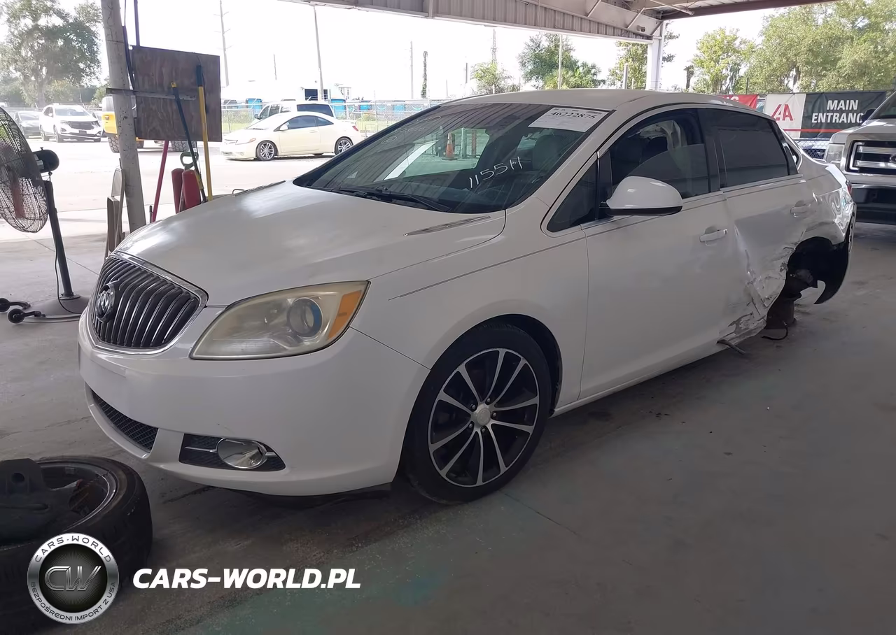2017 Buick Verano Sport Touring VIN:1G4PR5SK6H4115511 - 2
