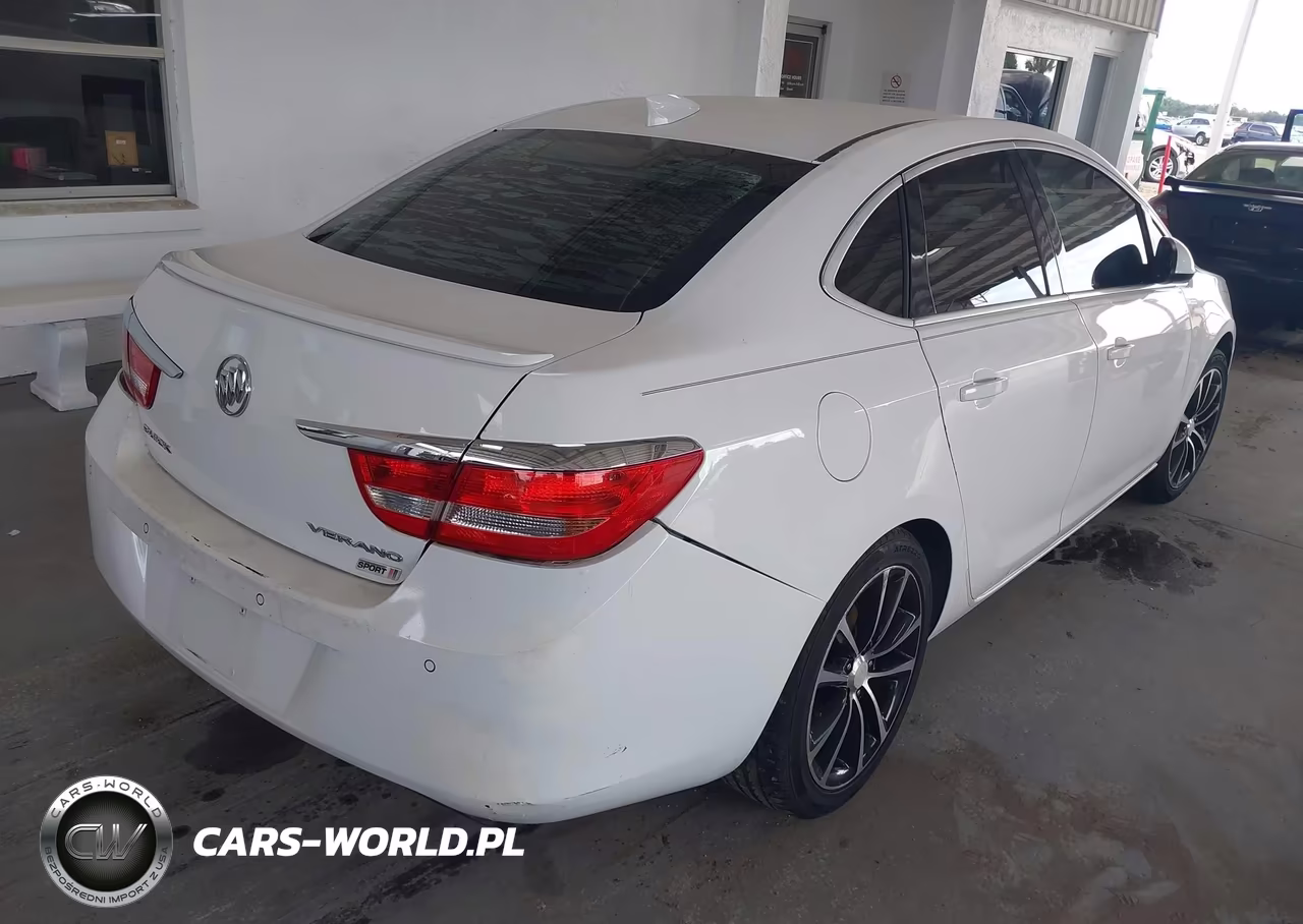 2017 Buick Verano Sport Touring VIN:1G4PR5SK6H4115511 - 4
