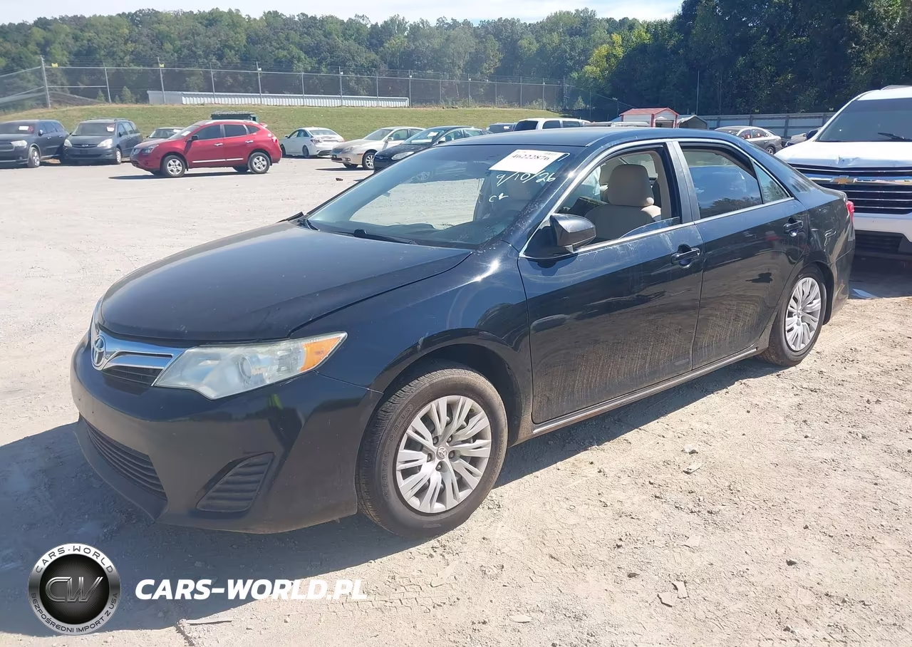 2014 Toyota Camry Le VIN:4T4BF1FK3ER374657 - 2