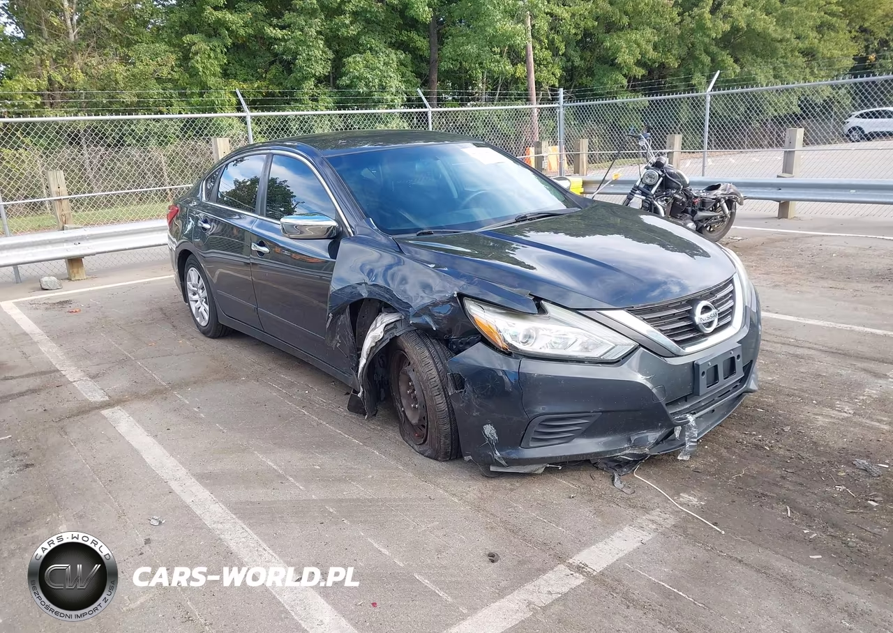 2016 Nissan Altima 2.5 S