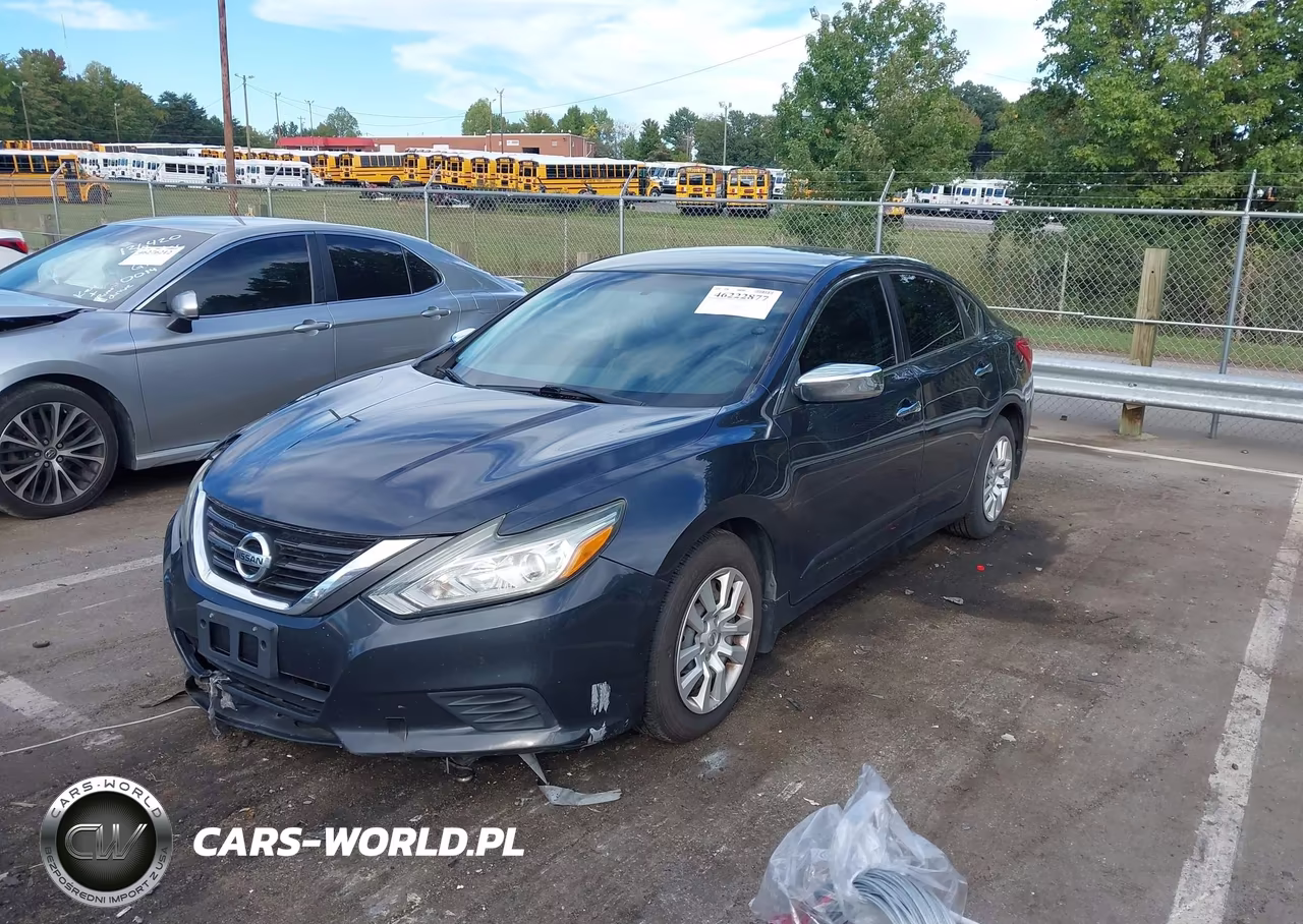 2016 Nissan Altima 2.5 S VIN:1N4AL3APXGC283806 - 2
