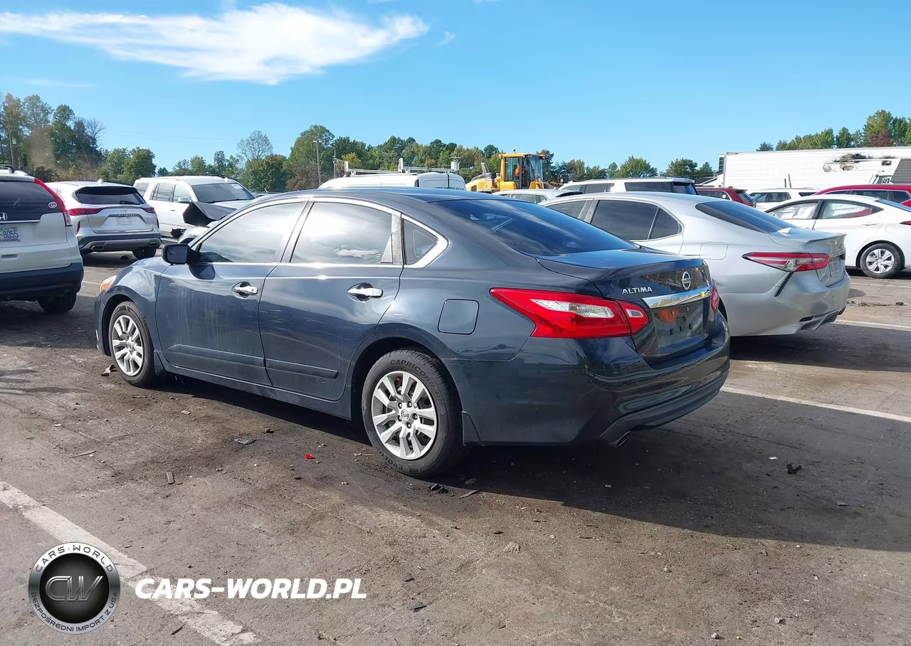 2016 Nissan Altima 2.5 S VIN:1N4AL3APXGC283806 - 3