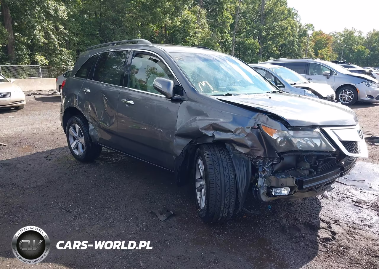 2012 Acura Mdx Technology Package – zdjęcie 1 z 15