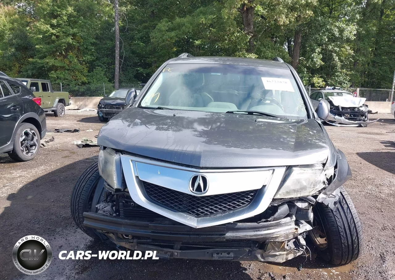 2012 Acura Mdx Technology Package VIN:2HNYD2H35CH512641 - 11