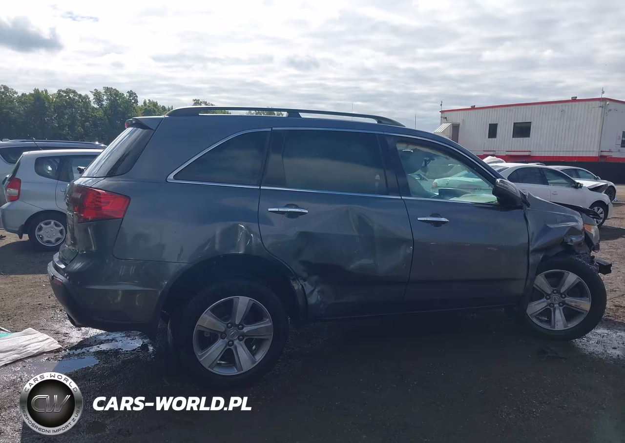 2012 Acura Mdx Technology Package VIN:2HNYD2H35CH512641 - 12