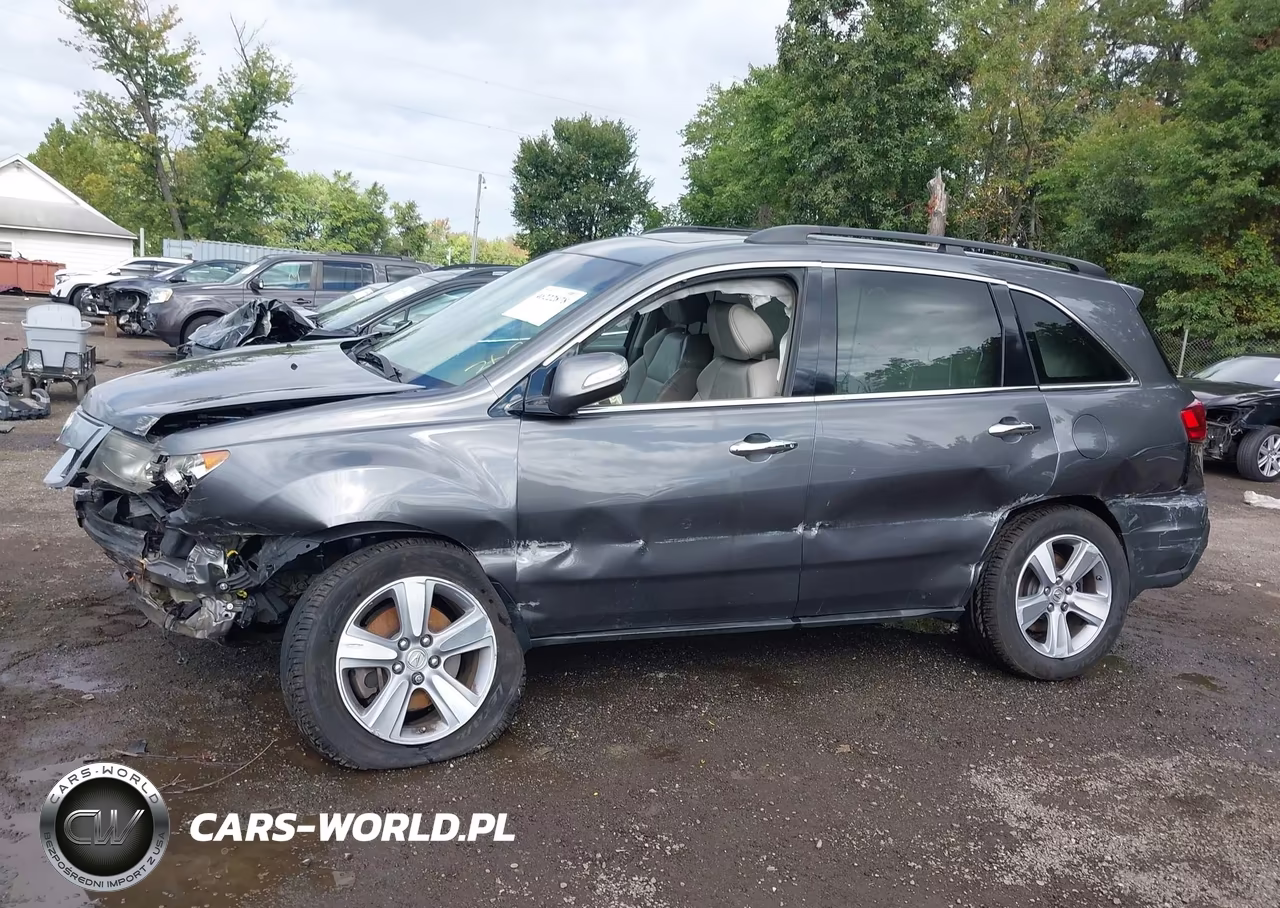 2012 Acura Mdx Technology Package VIN:2HNYD2H35CH512641 - 13