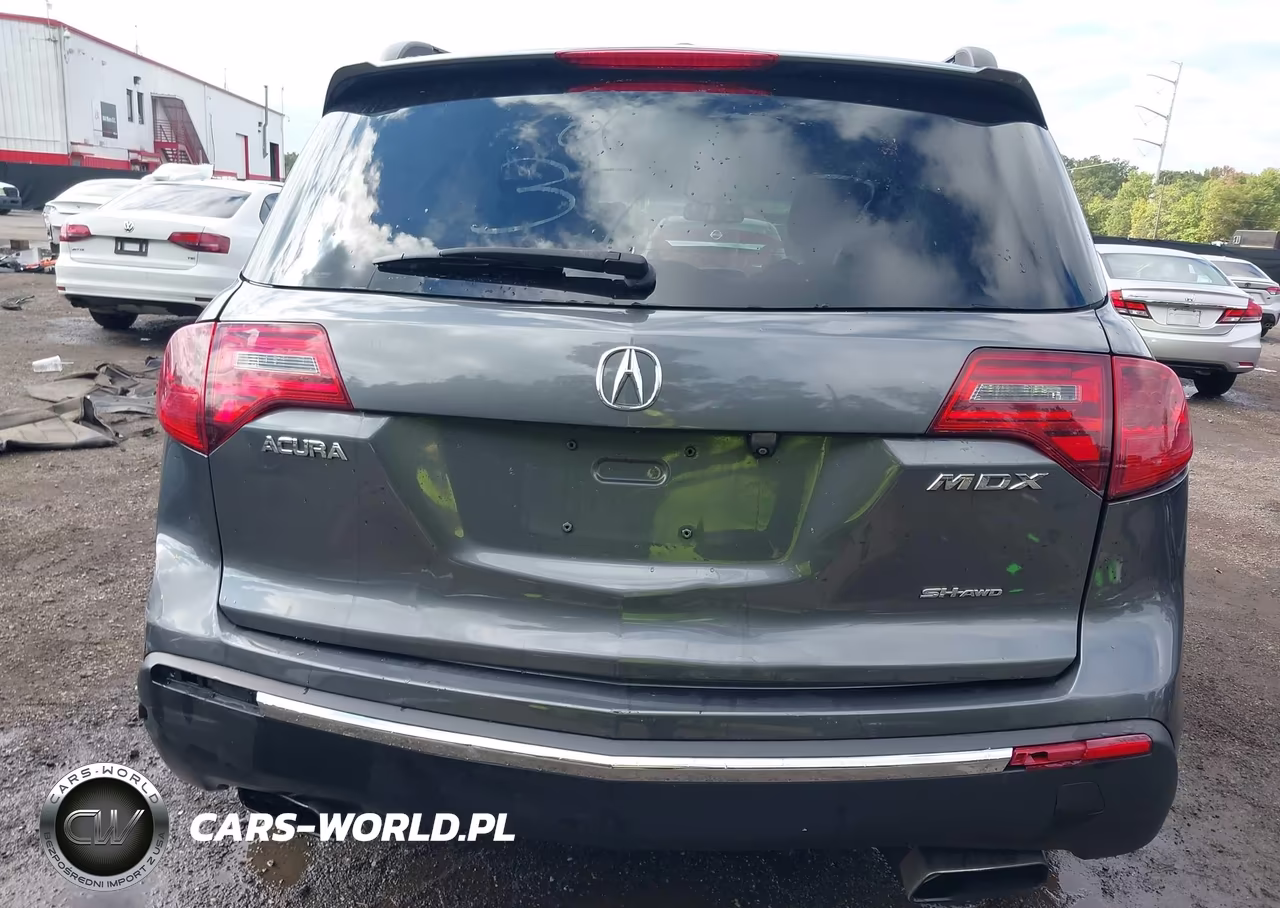 2012 Acura Mdx Technology Package VIN:2HNYD2H35CH512641 - 15