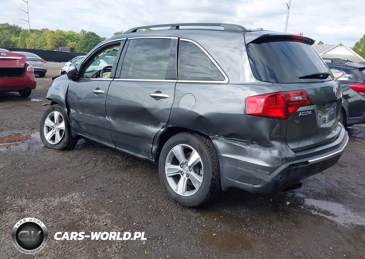 2012 Acura Mdx Technology Package VIN:2HNYD2H35CH512641 - 3