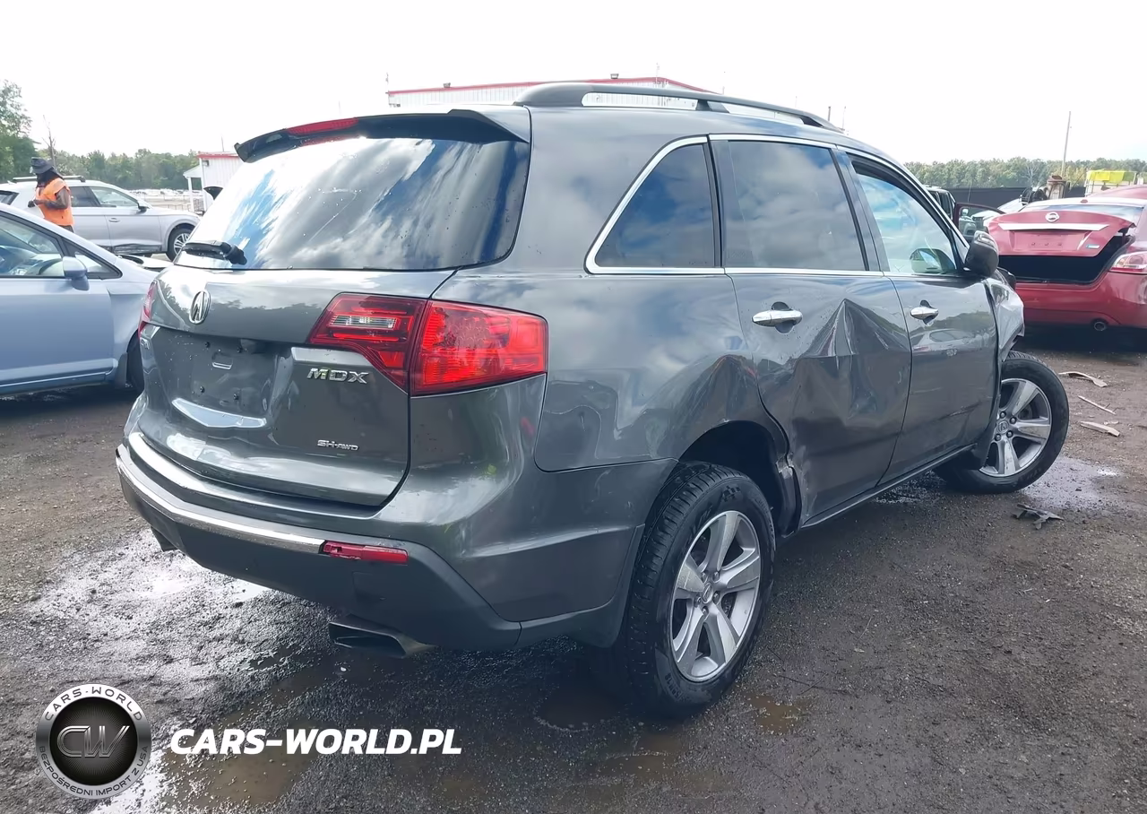2012 Acura Mdx Technology Package VIN:2HNYD2H35CH512641 - 4