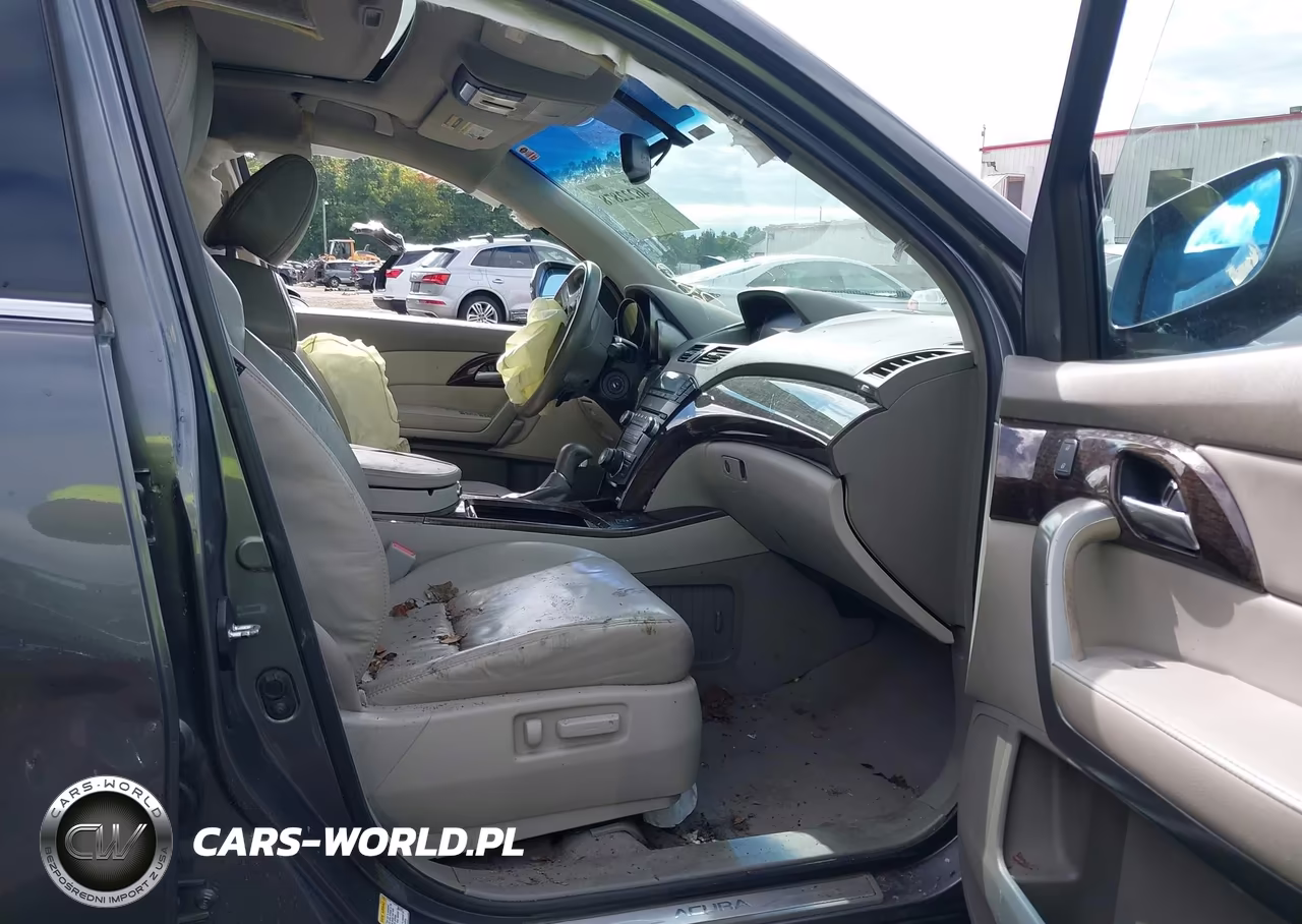 2012 Acura Mdx Technology Package VIN:2HNYD2H35CH512641 - 5