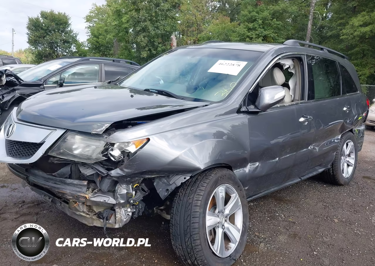 2012 Acura Mdx Technology Package VIN:2HNYD2H35CH512641 - 6
