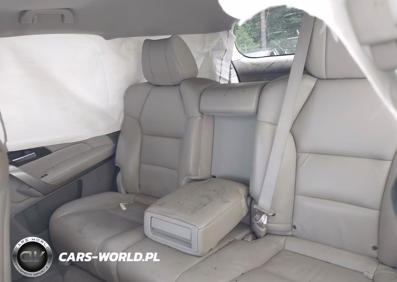 2012 Acura Mdx Technology Package VIN:2HNYD2H35CH512641 - 8