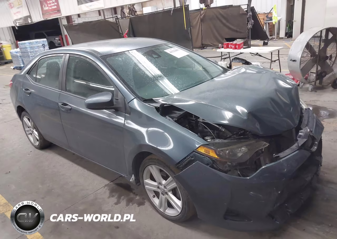 2017 Toyota Corolla Le