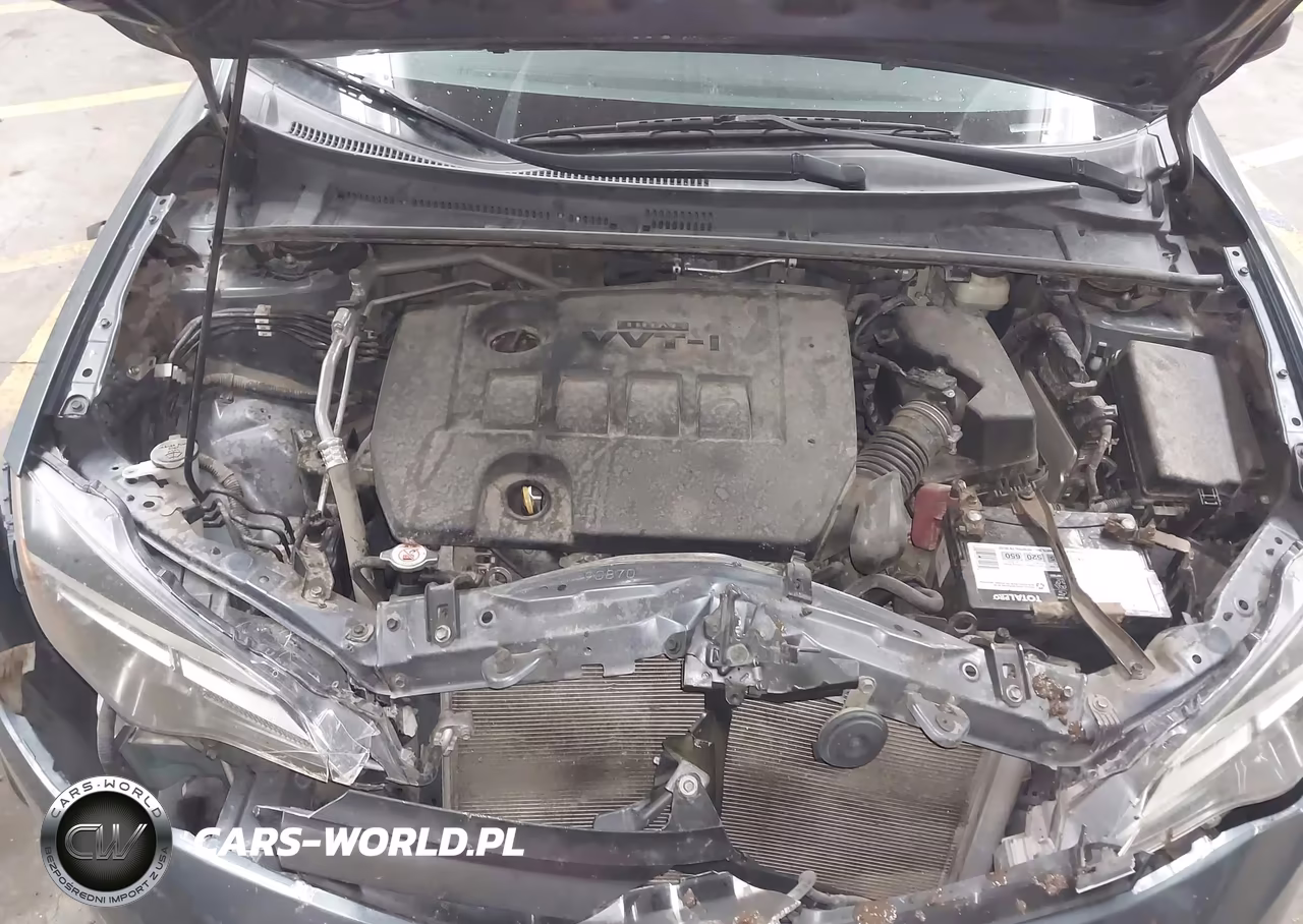 2017 Toyota Corolla Le VIN:2T1BURHE7HC860223 - 10